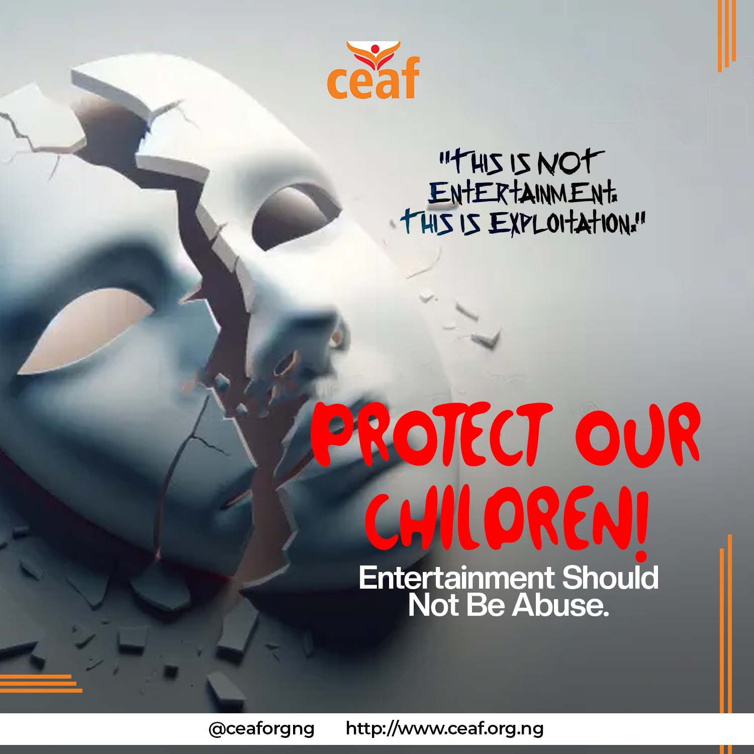 Not Entertainment—But Abuse And Child Exploitation!