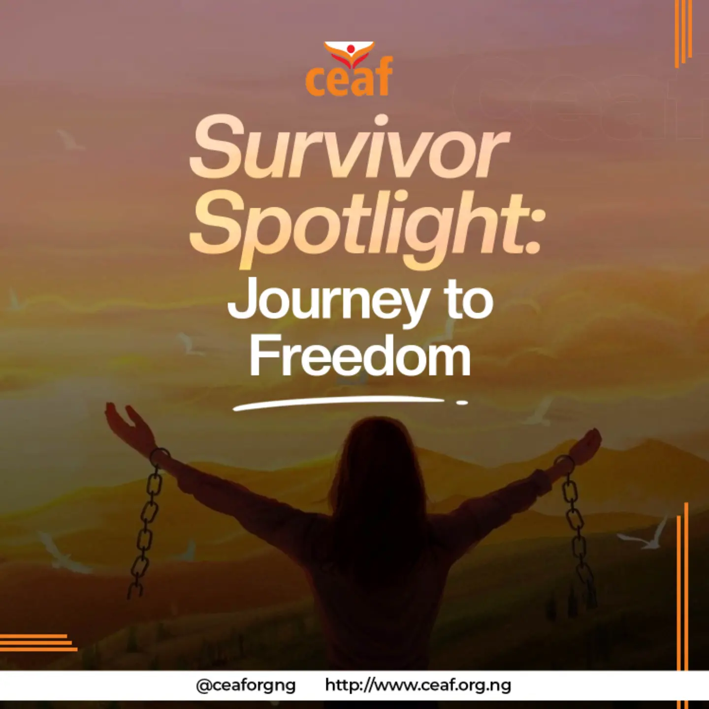 Survivor Spotlight: Journey to Freedom ✨
