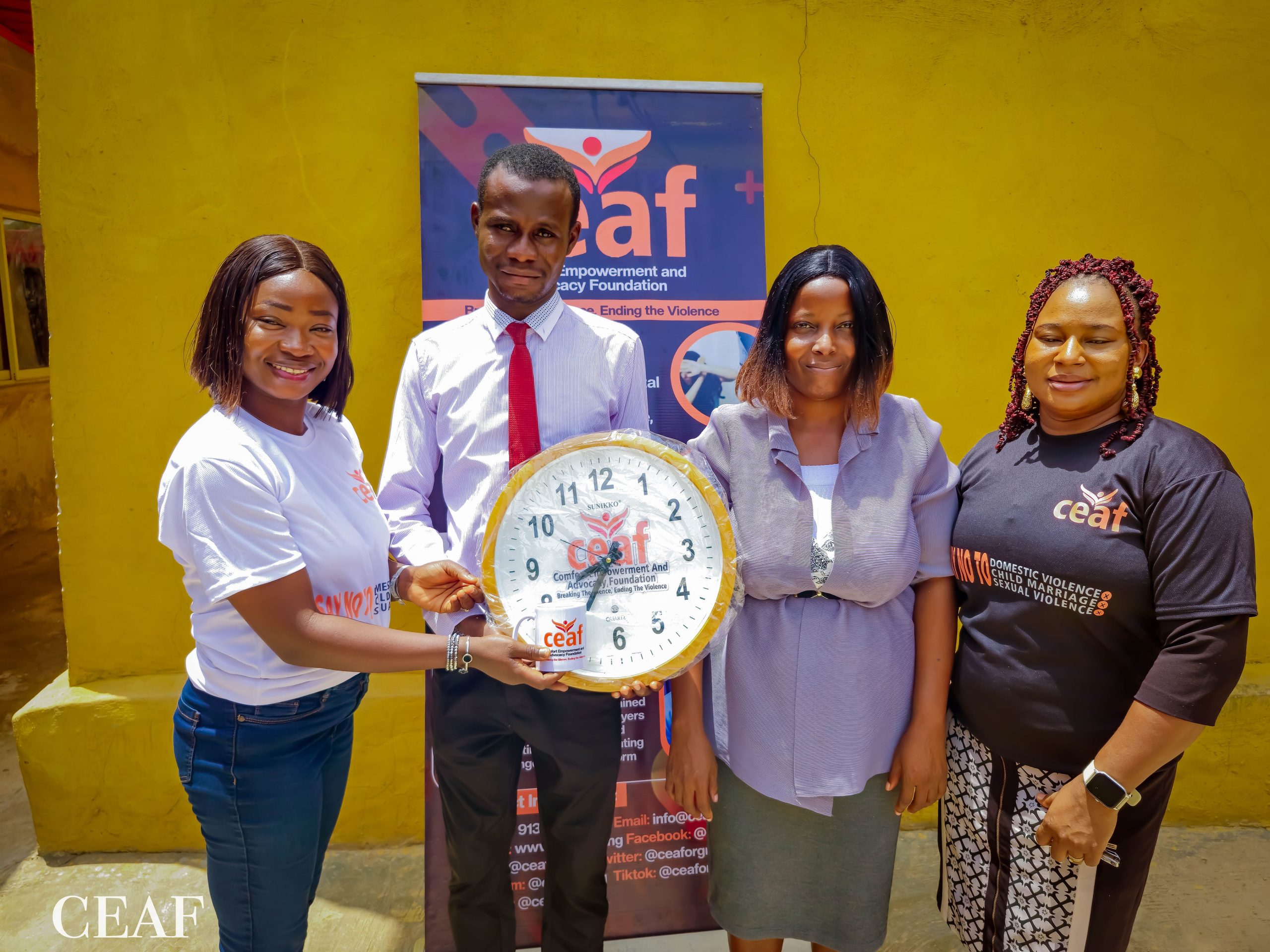 Breaking the Silence, One School at a Time.