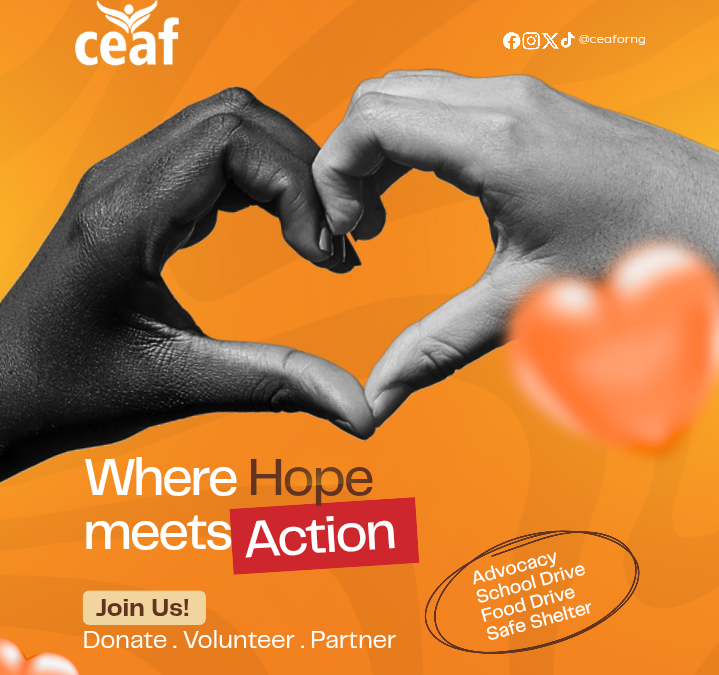 Hope in Action: How CEAF is Changing Lives Through Advocacy