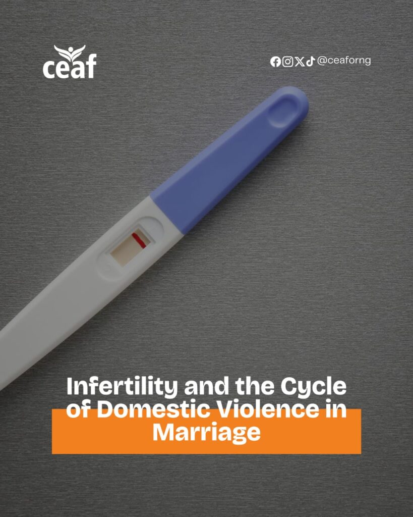 Infertility and the Cycle of Domestic Violence in Marriage | Comfort ...