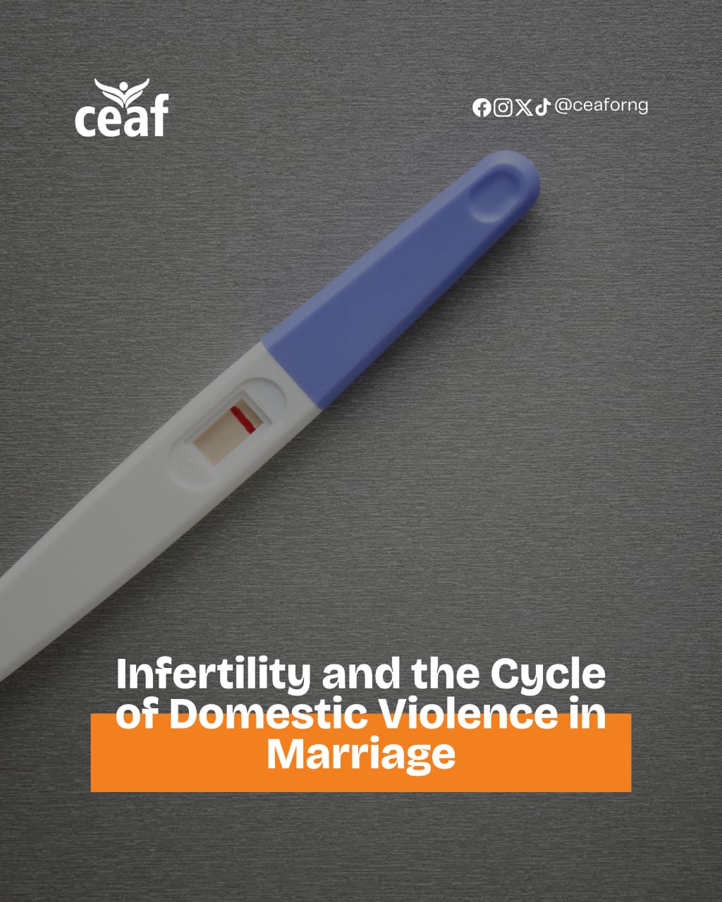 Infertility and the Cycle of Domestic Violence in Marriage