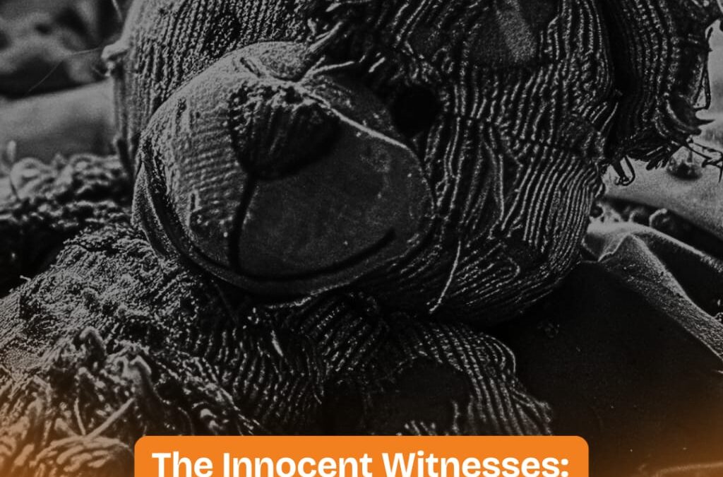 How domestic violence destroys a Child’s Future