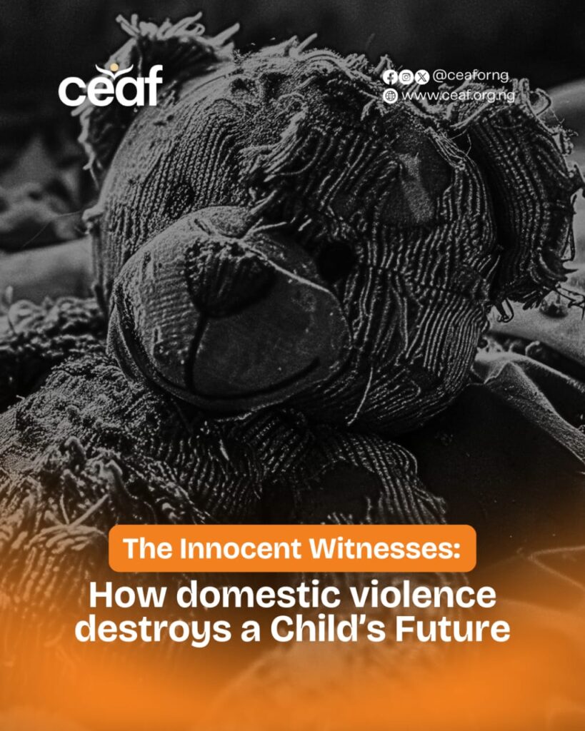 How domestic violence destroys a Child’s Future | Comfort Empowerment ...