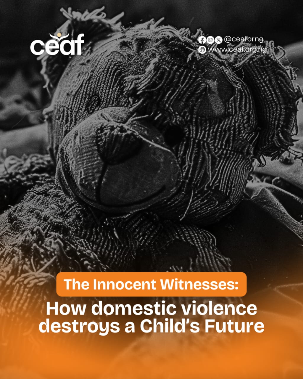 How domestic violence destroys a Child’s Future