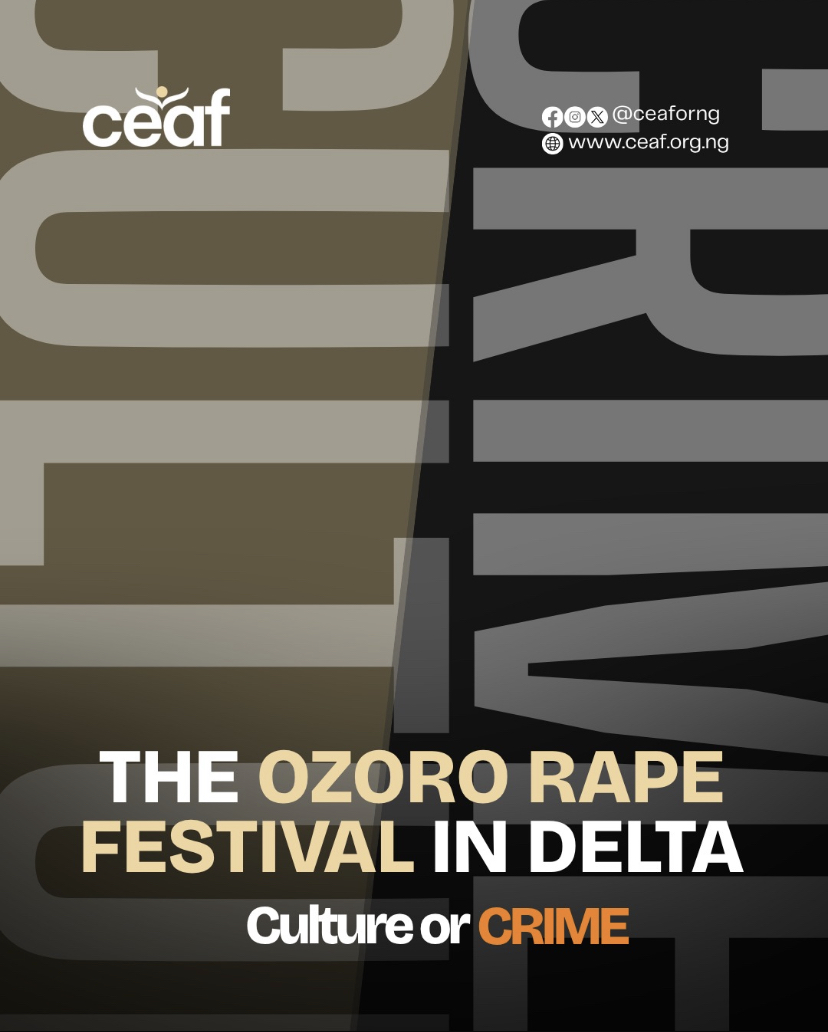 Culture or Crime? The Outrage Over Delta State’s “Rape Festival”