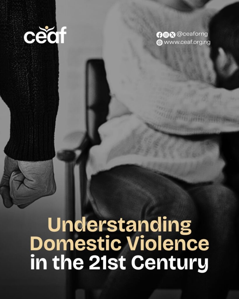 Understanding Domestic Violence in the 21st Century | Comfort ...
