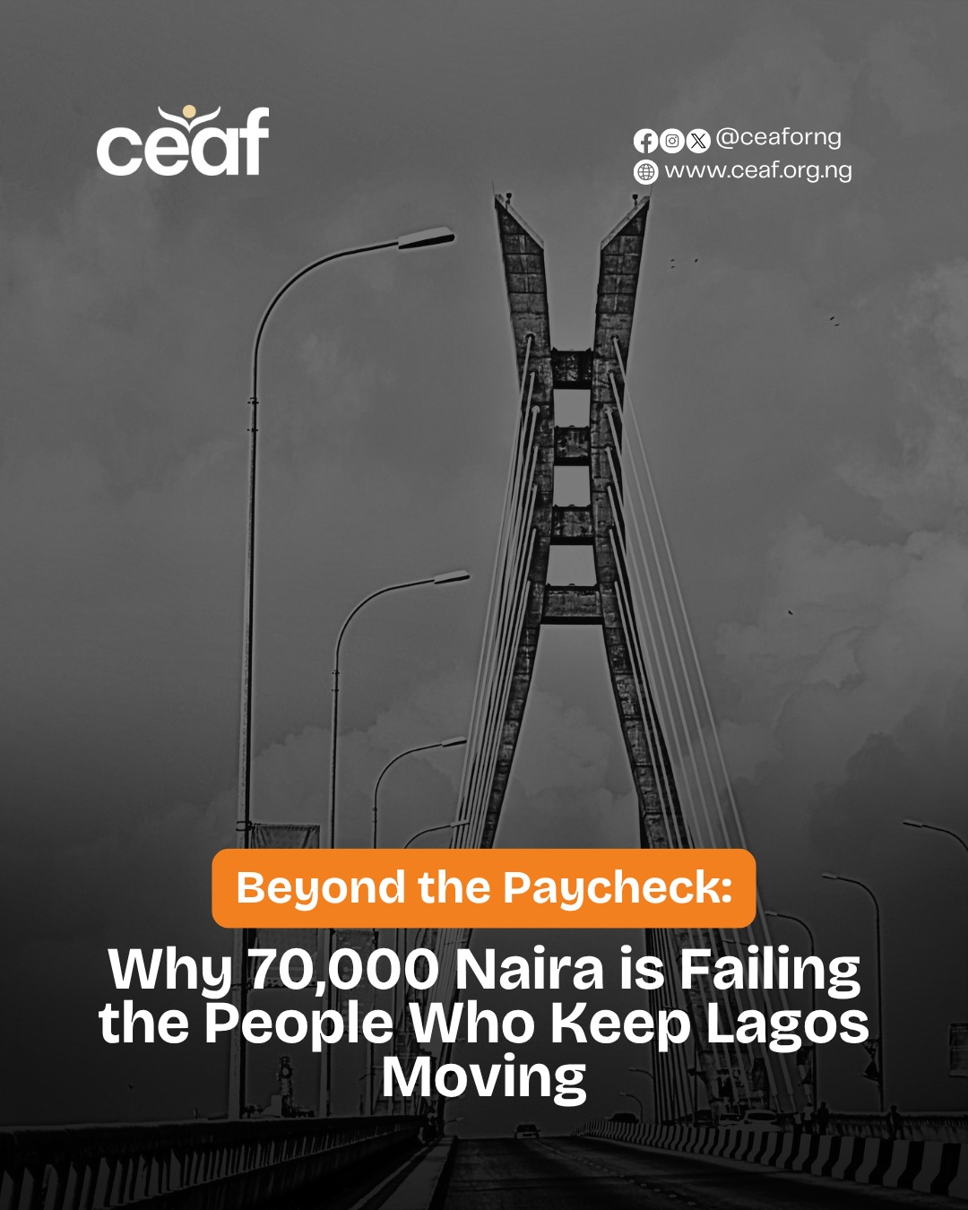 Beyond the Paycheck: Why 70,000 Naira is Failing the People Who Keep Lagos Moving