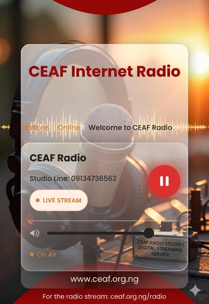 CEAF Internet Radio | Comfort Empowerment and Advocacy Foundation