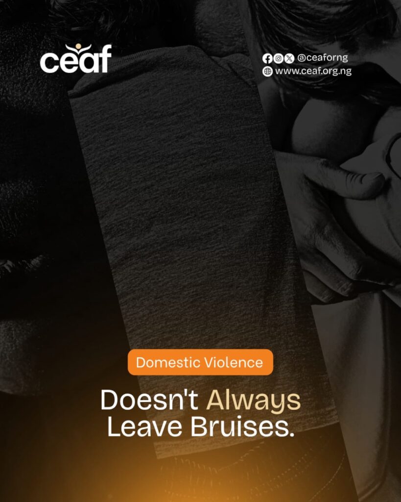 Domestic violence doesn’t always leave bruises