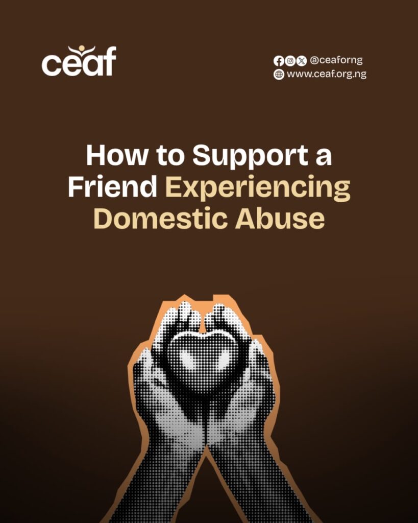 How to Support a Friend Experiencing Domestic Abuse