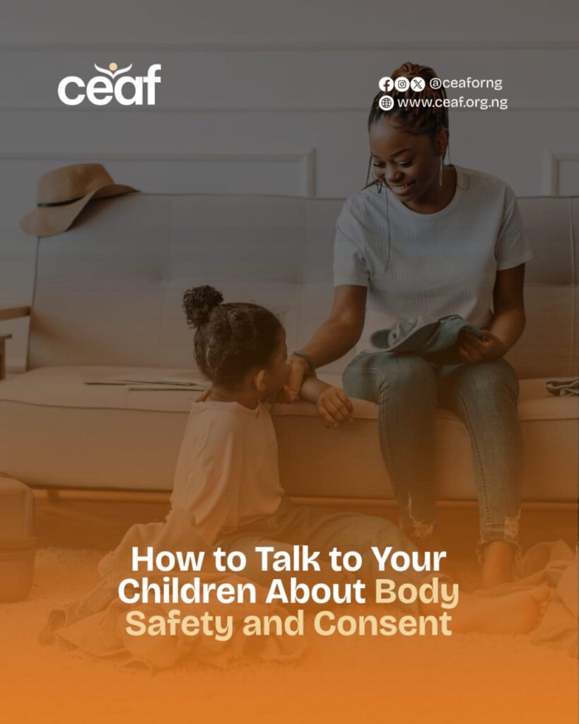 How to Talk to Your Children About Body Safety and Consent